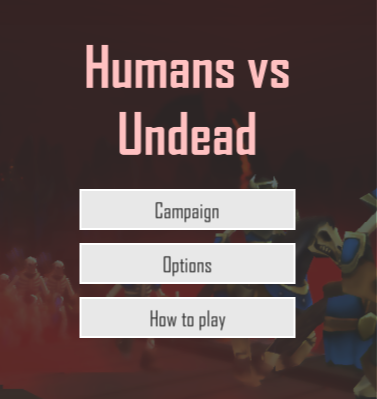 Humans vs Undead